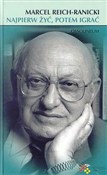 polish book : Najpierw ż... - Marcel Reich-Ranicki