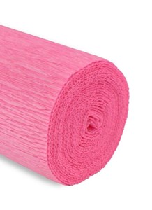 Obrazek Krepina 50x250cm 180g różowa lalkowa