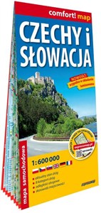 Picture of Czechy i Słowacja laminowana mapa samochodowa 1:600 000