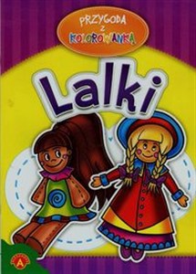 Picture of Przygoda z kolorowanką Lalki
