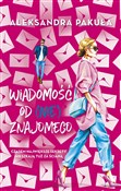 Wiadomość ... - Aleksandra Pakuła - Ksiegarnia w UK
