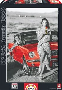 Obrazek Country Romance Black&White Puzzle 1000