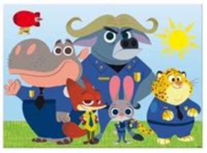 Picture of Puzzle Maxi Dwustronne Zwierzogród 108