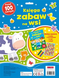Obrazek Księga zabaw na wsi (zestaw)