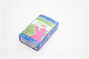 Picture of Plastolinka Niebieska kwadratowa 100g