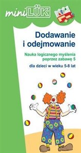 Obrazek miniLUK 5-8 z.5 Dodawanie i odejmowanie Respolona