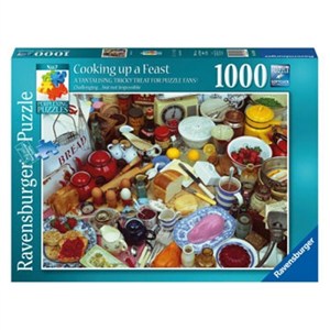 Picture of Puzzle 1000 Świąteczne gotowanie