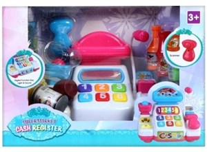 Obrazek Kasa sklepowa z akcesoriami