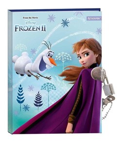 Picture of Pamiętnik z kłódką Frozen