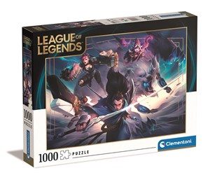 Obrazek Puzzle 1000 League of legends 39669