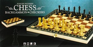 Picture of Gra Szachy drewniane
