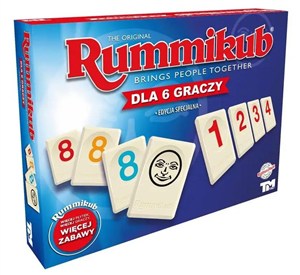 Obrazek Rummikub XP DE LUX