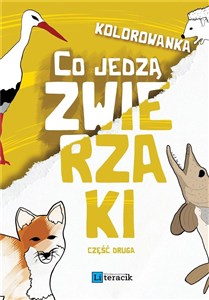 Picture of Kolorowanka: Co jedzą zwierzaki cz.2