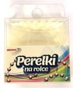 Picture of Perełki na rolce białe