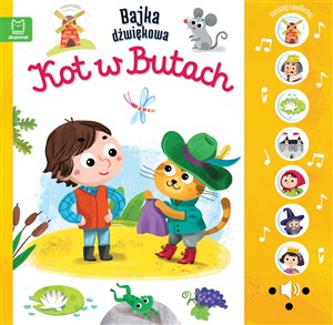 Obrazek Naciśnij i posłuchaj! Bajka dźwiękowa Kot w Butach