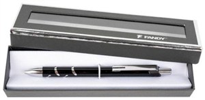 Obrazek Zestaw piśmienny Tally B czarny