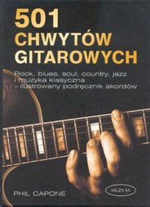 Obrazek 501 chwytów gitarowych
