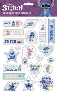 Obrazek Naklejki ozdobne Stitch 63 szt.