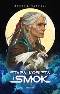Obrazek Stara kobieta i smok