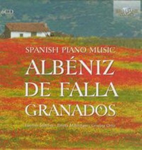 Picture of Albeniz Granados De Falla: Spanish piano music