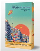 polish book : Wiatr od m... - Magdalena Witkiewicz