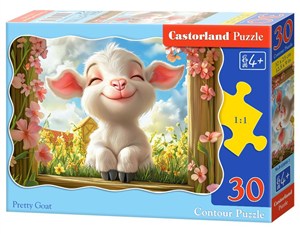 Obrazek Puzzle 30 Pretty Goat B-03846-1