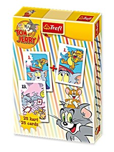 Obrazek Karty Piotruś 25 Tom i Jerry
