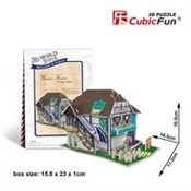 Puzzle 3D ... -  books in polish 