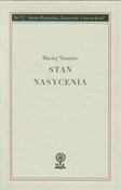 polish book : Stan nasyc... - Maciej Niemiec
