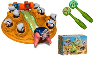 Obrazek Gra 3D Złap Strusia