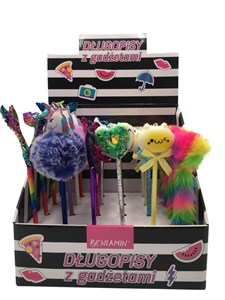 Picture of Długopis z gadżetem mix (24szt)