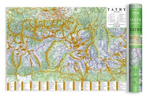 Obrazek Mapa zdrapka Tatry 1:50 000