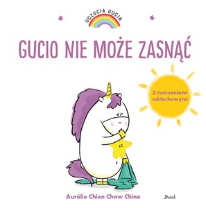 Obrazek Uczucia Gucia Gucio nie może zasnąć