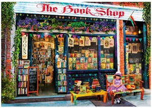 Picture of Puzzle 1000 Księgarnia Aimee Stewart