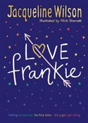 Love Frank... - Jacqueline Wilson -  books from Poland