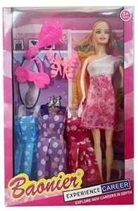 Obrazek Lalka z akcesoriami