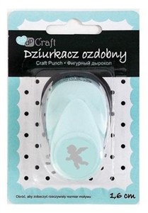 Obrazek Dziurkacz ozdobny 1,6cm aniołek