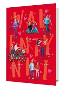 Obrazek Karnet Walentynki