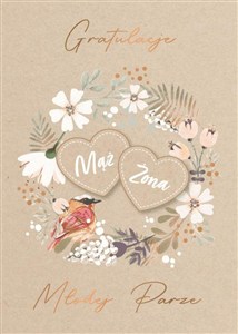 Obrazek Karnet Urodziny 18