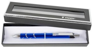 Obrazek Zestaw piśmienny Tally B niebieski