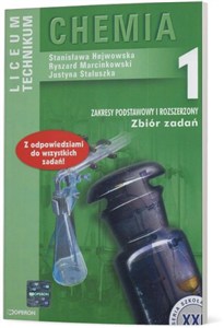 Obrazek Chemia 1 Zbiór zadań Liceum technikum Zakres podstawowy i rozszerzony