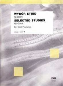 Obrazek Wybór etiud na gitarę z 1
