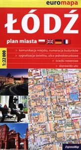 Obrazek Łódź 1:22 000 plan miasta