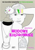 Modowe kol... - Marie Perron -  foreign books in polish 