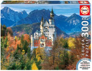 Obrazek Puzzle XXL Zamek Neuschwanstein 300