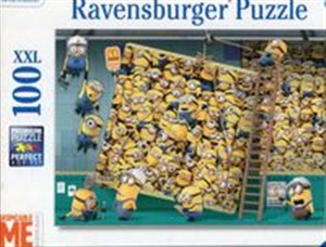 Obrazek Puzzle XXL 100 Minionki