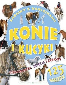 Obrazek Konie i kucyki Zabawy z naklejkami