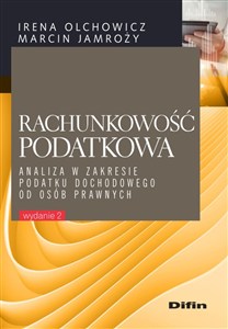 Obrazek Rachunkowość podatkowa Analiza w zakresie podatku dochodowego od osób prawnych