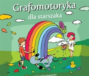 Obrazek Grafomotoryka dla starszaka