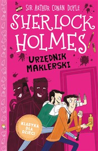Obrazek Klasyka dla dzieci Tom 19 Sherlock Holmes Urzędnik maklerski